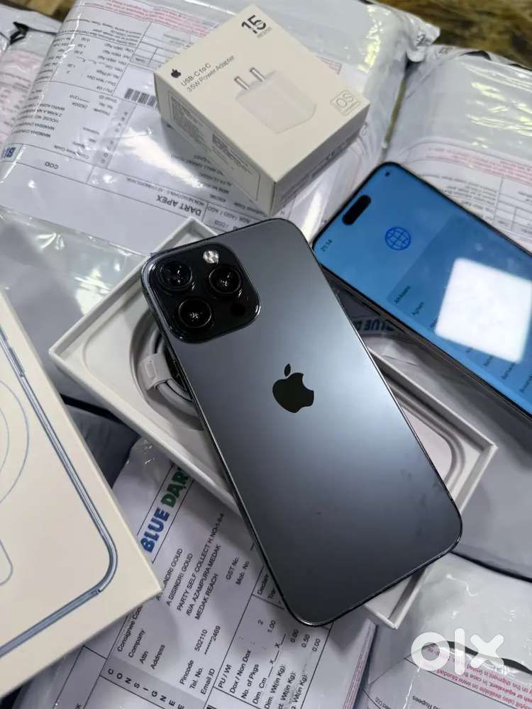 APPLE IPHONE 15PROMAX REFURBISHED BOX PACK NEW CONDITION PHONES AVAILA