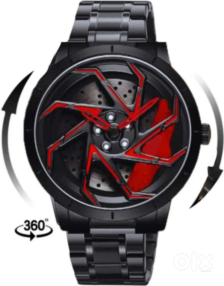 Rotation watch red