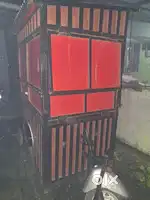 3 wheel food cart