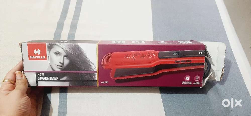 Hair straightener