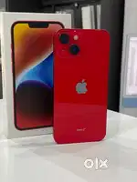 Iphone 14 128gb Red colour with bill 3months warranty