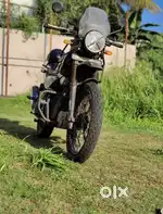 Himalayan showroom condition less used