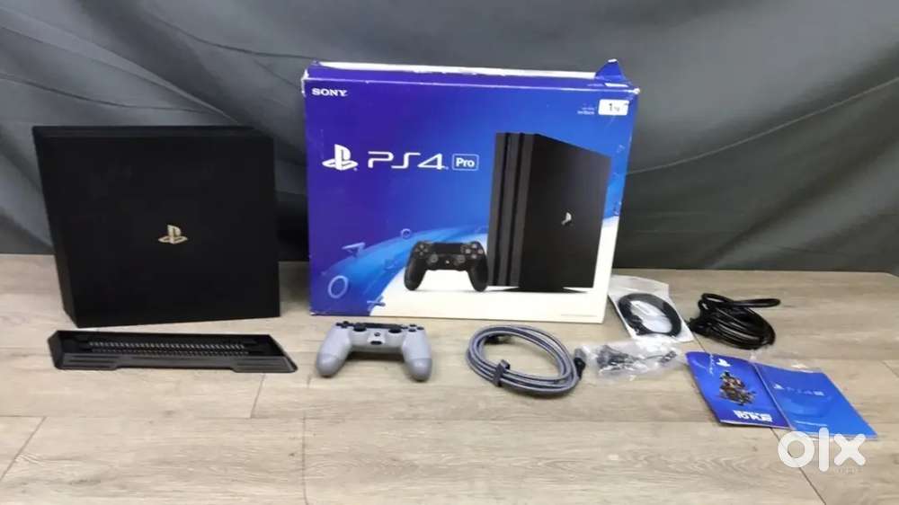 Sony PlayStation 4 Pro PS4 Black 1TB Console Gaming System CUH-7015b