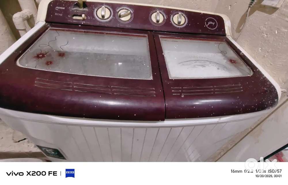 Godrej 8.5kg semi automatic washing machine