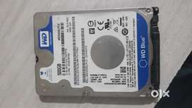 Laptop Hard disk 1 TB & 500 GB