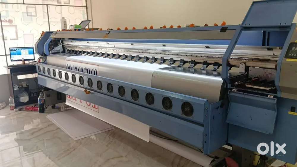 Allwinc512i fex printing machine for sale with a.c & online ups system