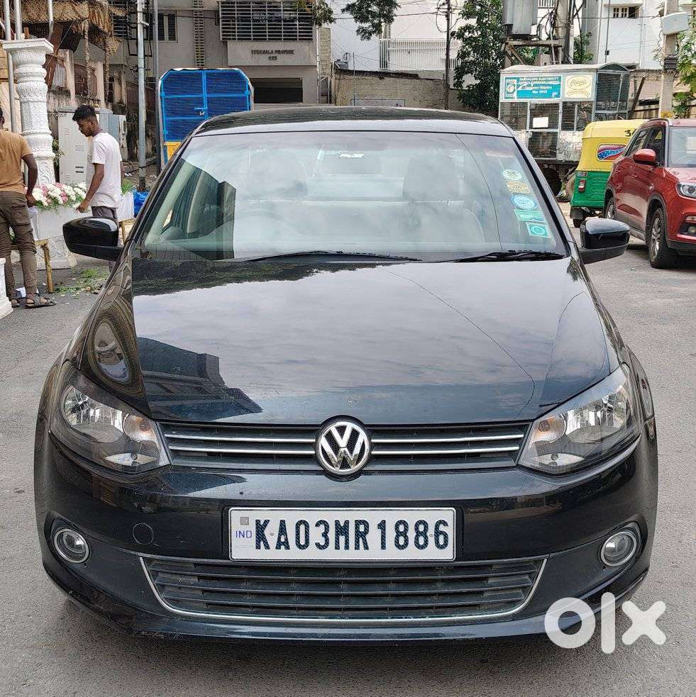 Volkswagen Vento 2010-2013 Diesel Highline, 2012, Diesel
