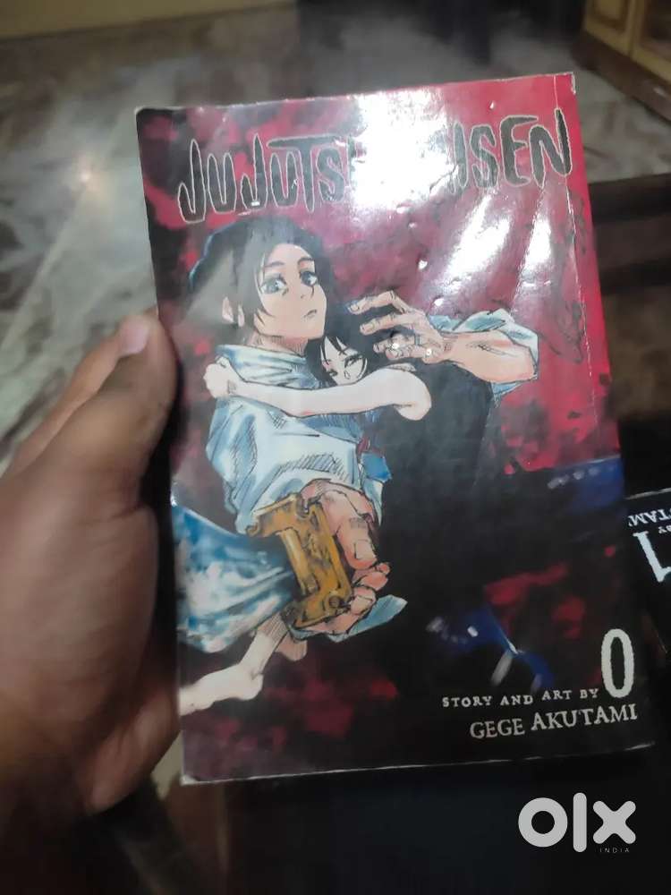 Jujutsu kaisen volume zero
