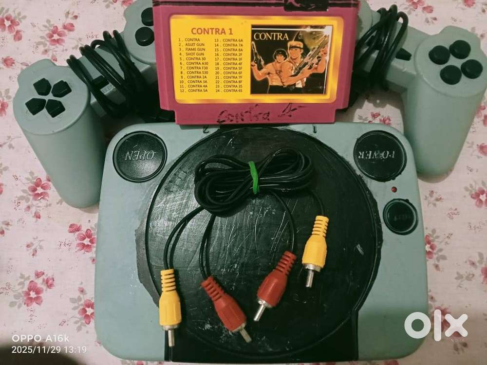 8 bit GAME from 19s era.