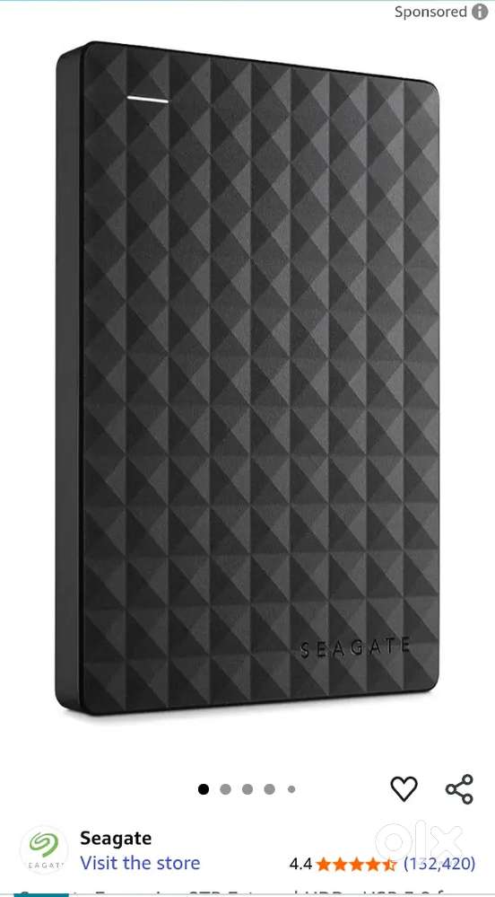 Seagate hard disk