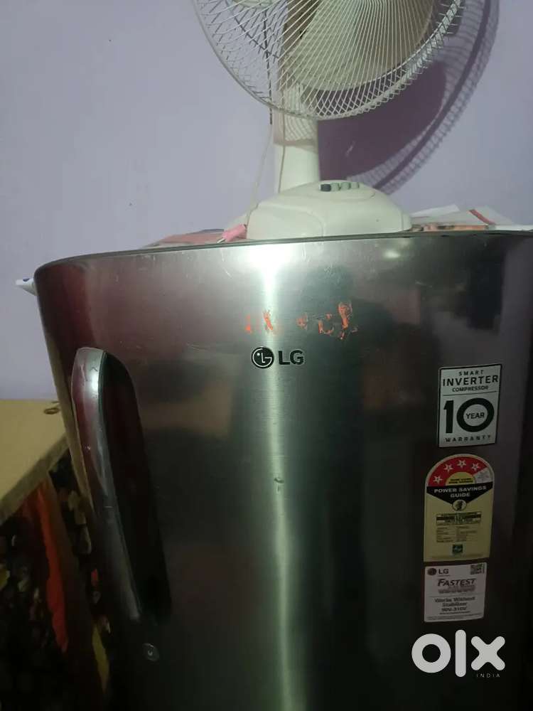 LG fridge 4 star
