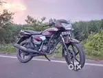 T v s phoenix 125cc 2013 mode self start disk break hai