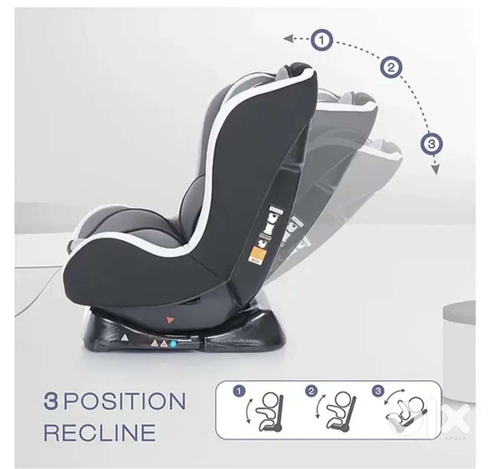 R for Rabbit Jack N Jill Convertible Car Seat