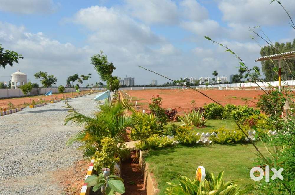 Premium plots available for immediate construction-Chikkajala