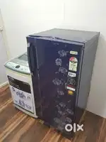 New offer whirlpool single door fridge and top load washing machine