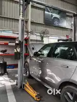 Paint booth and garage equipmete