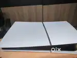 PS5 with two controllers