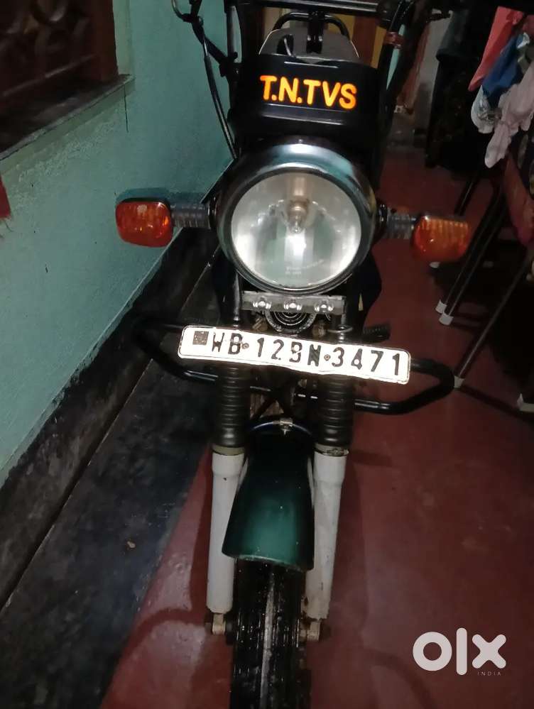 Tvs XL100 heavy duty 2023 self start brand new condition