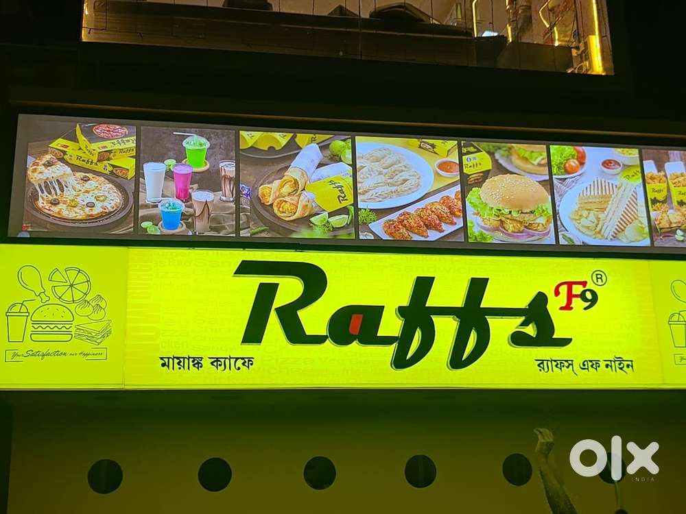 Outlet work food packaging