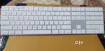 Apple Magic Keyboard with Number Pad