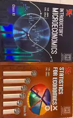 Class 11 Economics book by TR Jain and VK ohri