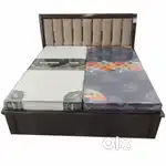 Today offer buy new double bed 3990, with box 6999 emi available