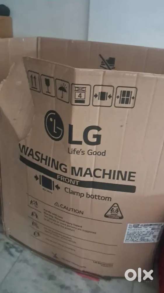 LG 7 kg 5 Star wind jet dry semi-automatic top loading