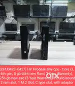 (CPU0423 -0427) HP Prodesk used tiny cpu