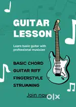 Guitar Classes Available