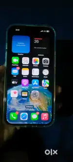 Selling my iphone 15 at 52k       under warrently battery 94