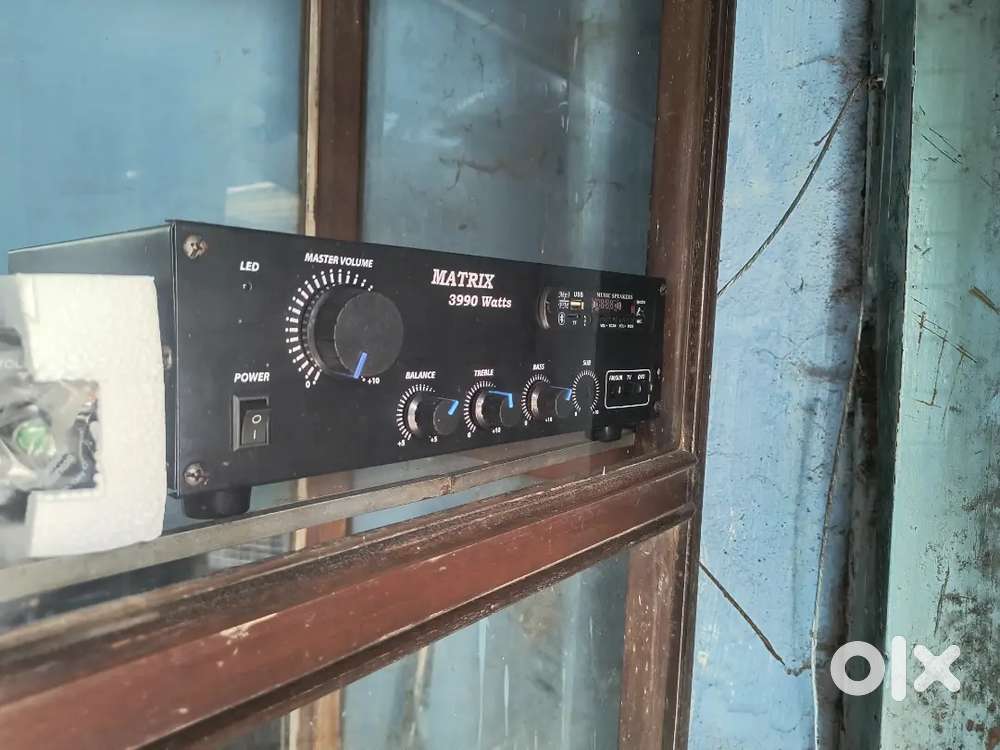 Stereo amplifier 70w