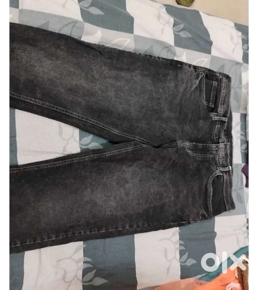 Dark Wash Denim Jeans [Rs. 599 - Offer for 7 days only]