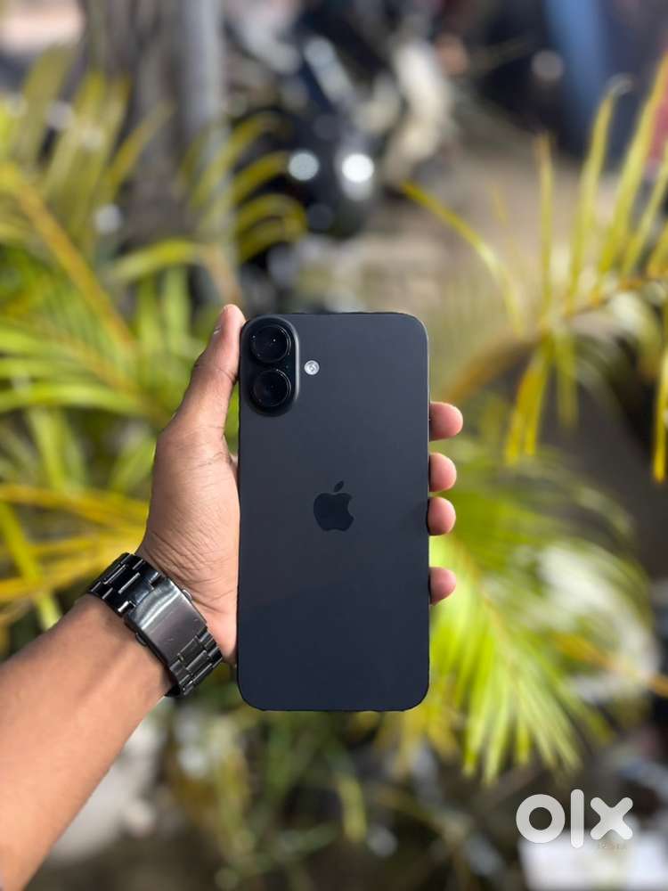 Iphone 16 plus (256gb) bh 90% good condition
