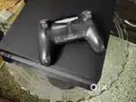 Slim15+New Games PS 4+1TB Brand New Condition 22 Month old Games Name