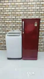 Latest samsung combo 5star rating fridge and washing machine 5 star @3