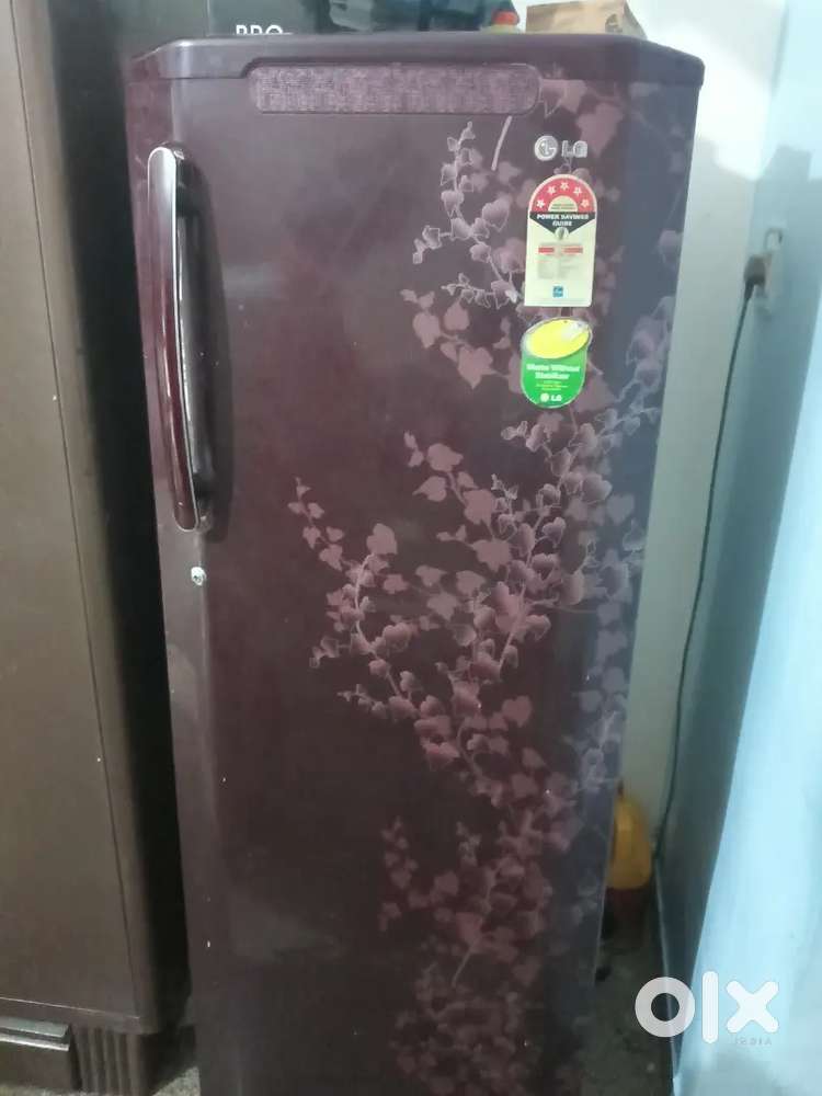 Lg 270 ltr 5 star rating fridge
