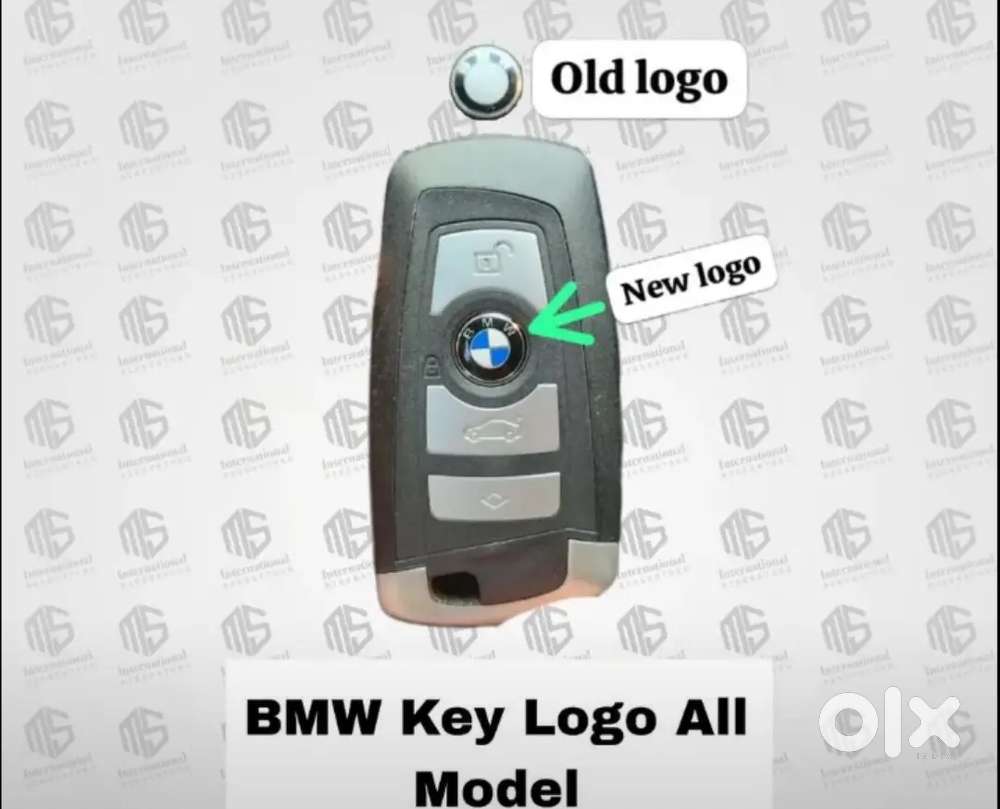 BMW Key Logo All Model