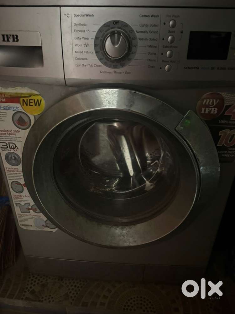 Ifb feont load washine machine 6.5 kg