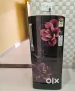 New Samsung fridge,purple flower design,183l