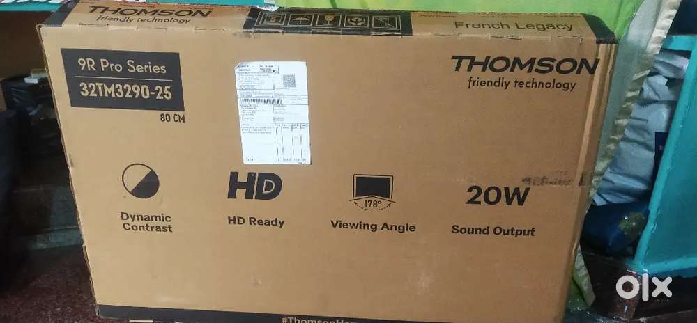 Thompson 9R pro series TV