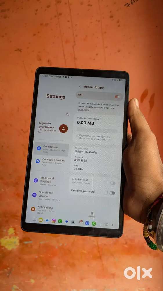 Sumsung galaxy tab a9