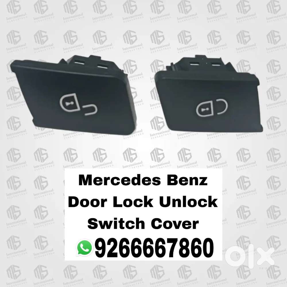Mercedes Benz Door Lock Unlock Switch Cover