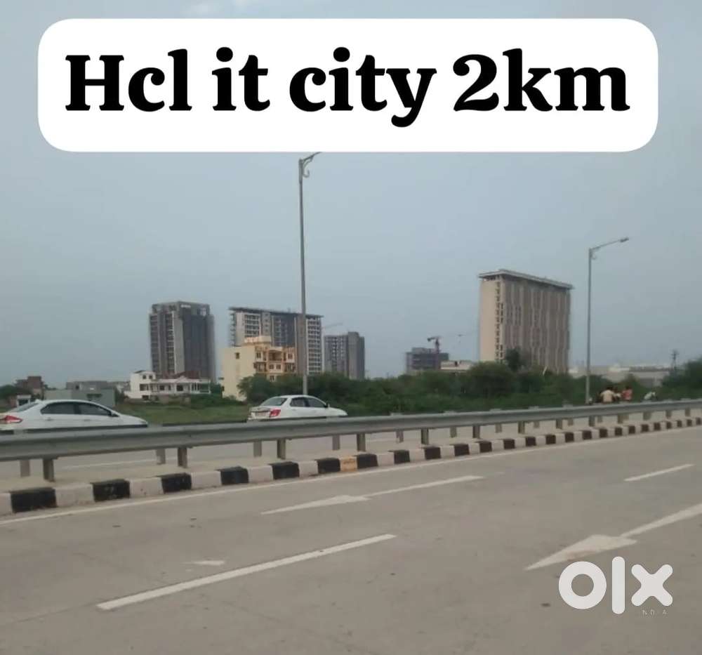 Hcl आईटी सिटी के पास आवासीय प्लॉट सुल्तानपुर हाइवे पर