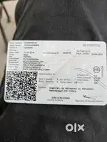 Good condition and all documents completed
