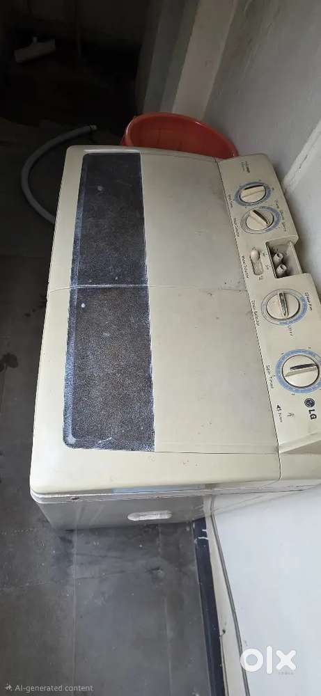 LG Semi automatic washing machine 6.2kgs