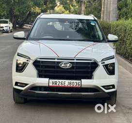 Hyundai Creta EX MT, 2020, Petrol