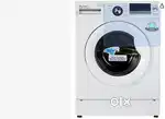 BPL Front Loading Washing Machine (white)