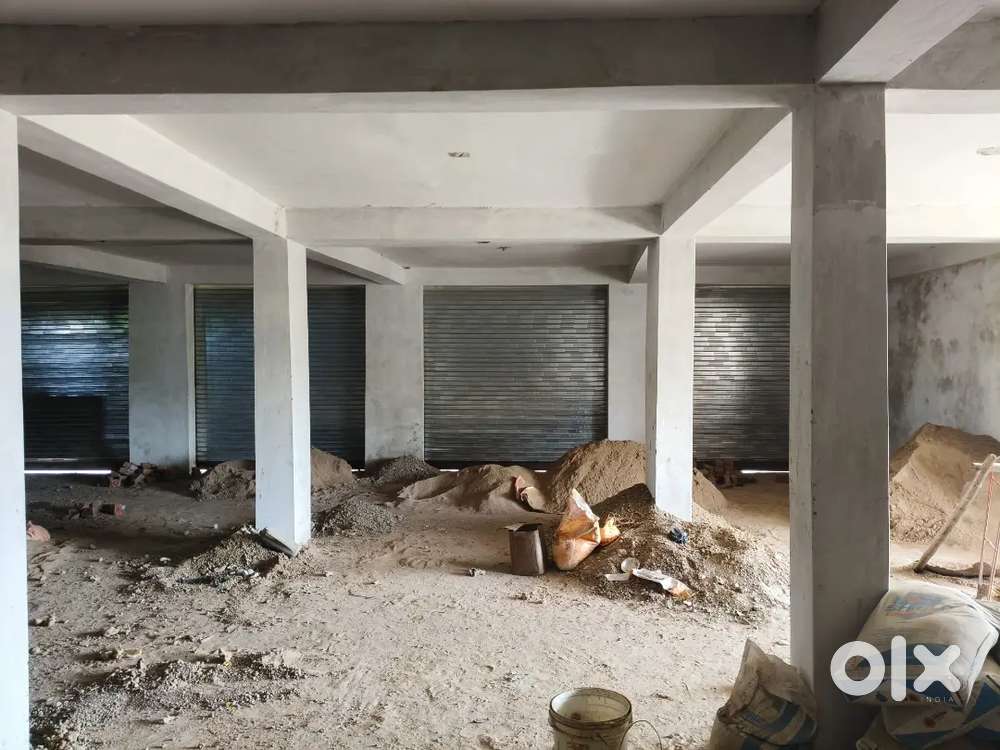 Ground floor and 1st floor both are available for rent for Offices,