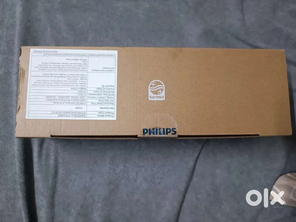 Brand New Philips Garment Steamer – Unopened Box