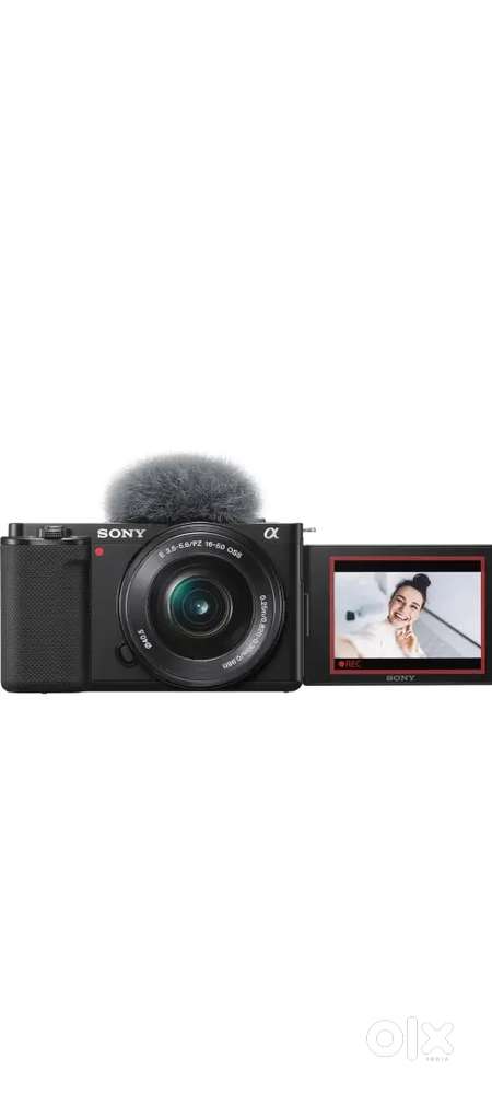 Sony zv-E10 4k